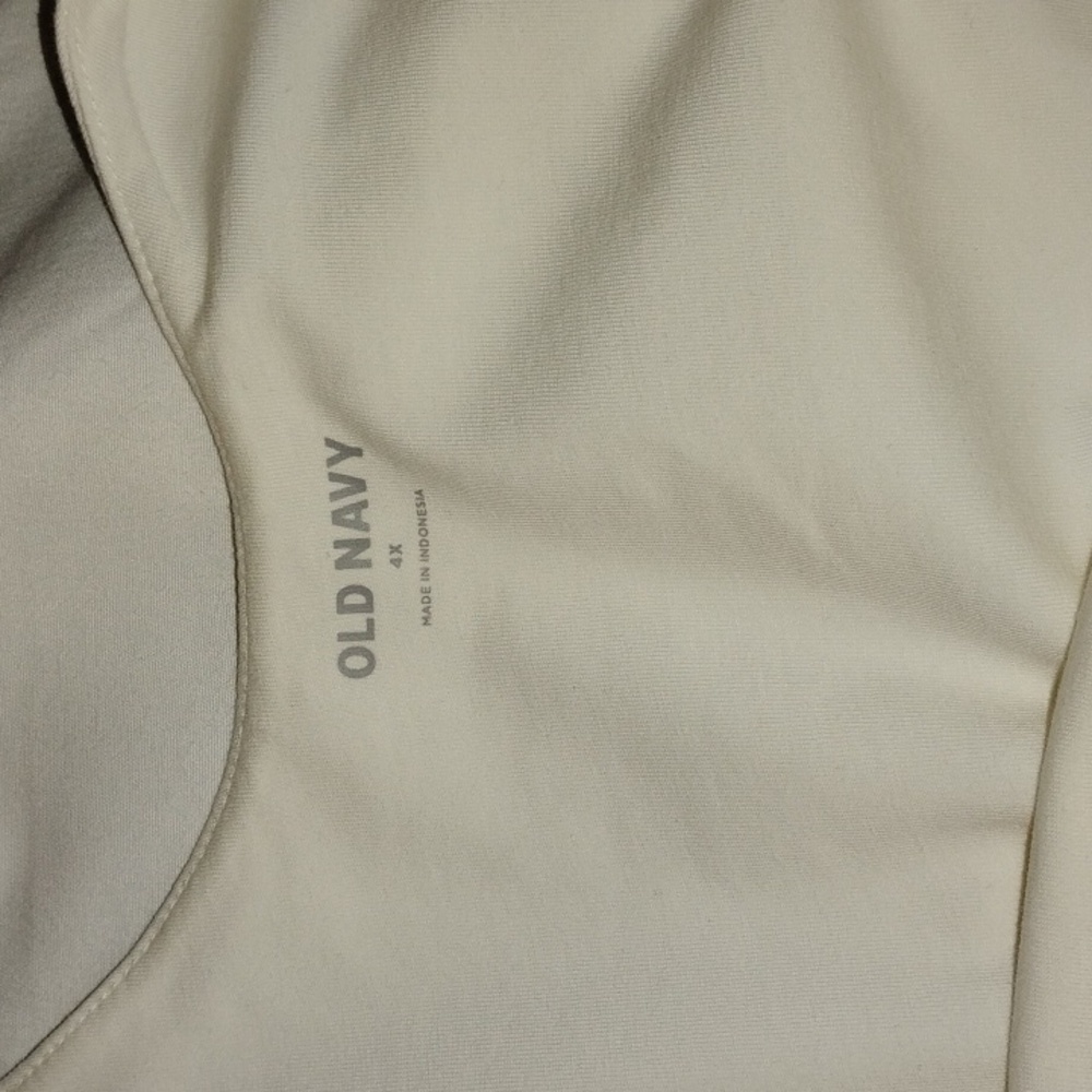 NWT Old Navy Classic Ivory Bodysuit - Picture 6 of 8